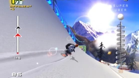 SSX 3 — Screenshoty