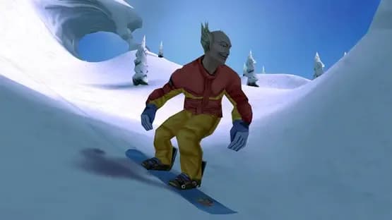 Supreme Snowboarding — Screenshoty