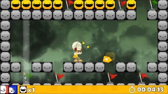 Yeah Jam Fury: U, Me, Everybody! — Screenshoty