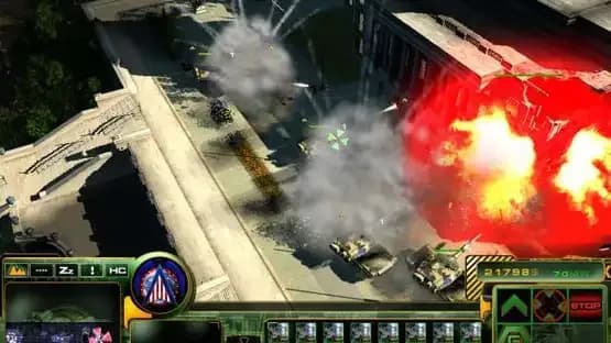 Act of War: Direct Action — Screenshoty