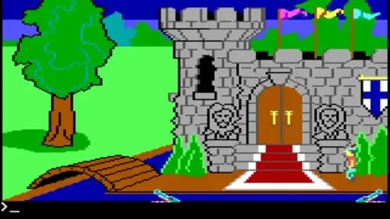 King's Quest: Quest for the Crown — Screenshots
