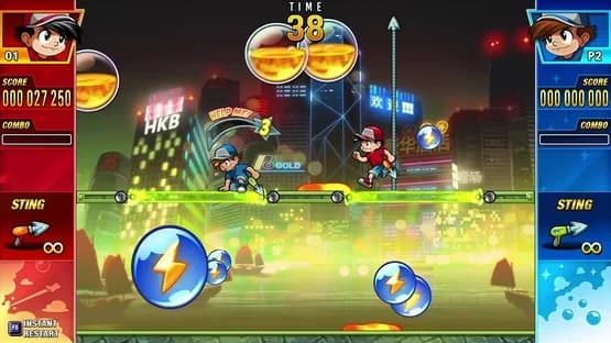 Pang Adventures — Screenshots