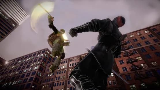 Teenage Mutant Ninja Turtles: Out of the Shadows — Screenshoty
