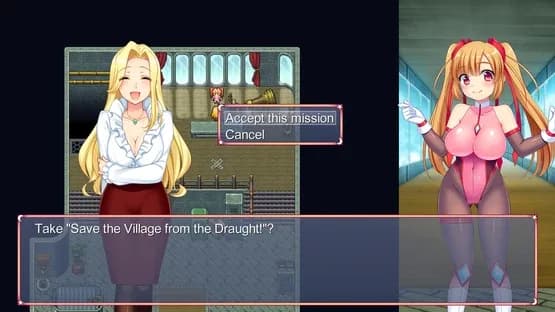 Phantom Thief Celianna — Screenshoty