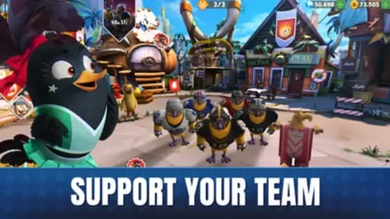Angry Birds Evolution — Screenshoty