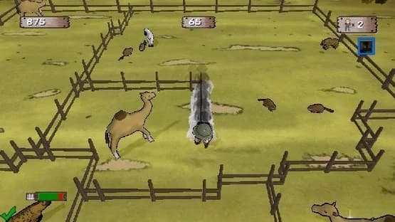 Critter Round-Up — Screenshoty