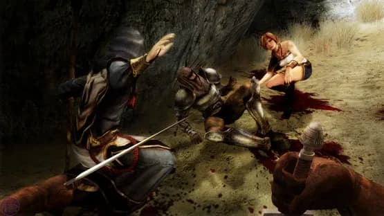 Dark Messiah of Might and Magic: Elements — Screenshoty