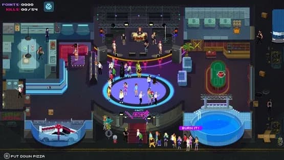 Party Hard — Screenshoty