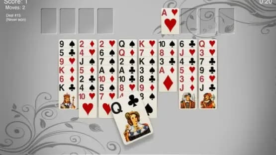 Eric's All-in-1 Solitaire — Screenshoty