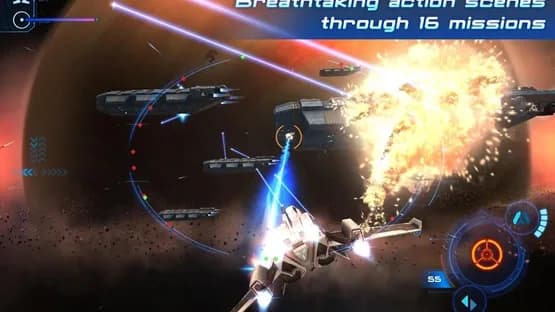 Beyond Space — Screenshoty