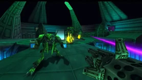 Turok 2: Seeds of Evil — Screenshoty