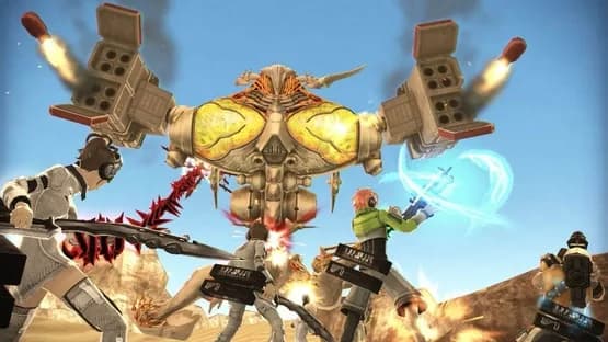 Freedom Wars — Screenshots