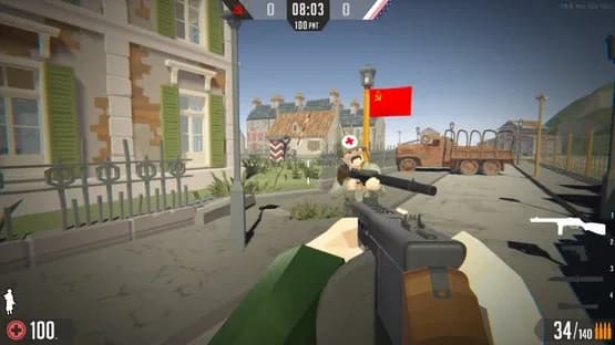 The Last Front — Screenshots