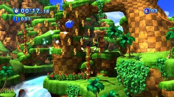 Sonic Generations — Screenshoty