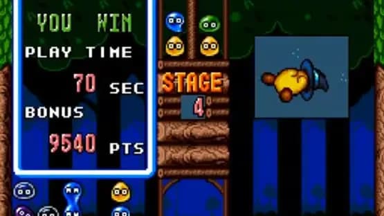 Kirby's Avalanche — Screenshoty