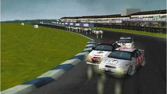 TOCA Championship Racing — Screenshoty