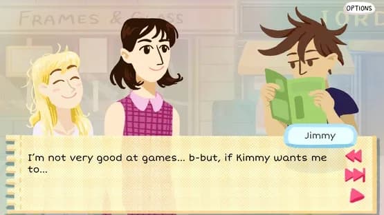 Kimmy — Screenshoty