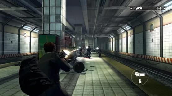 Kane & Lynch: Dead Men — Screenshoty