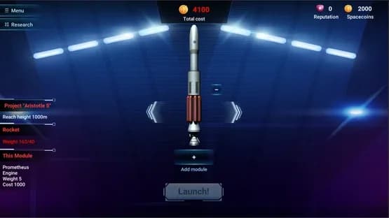 Space Launch Engineer — Screenshoty