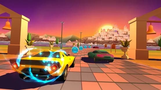 Horizon Chase — Screenshoty