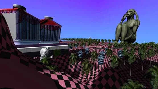 Vaporwave Simulator — Screenshoty