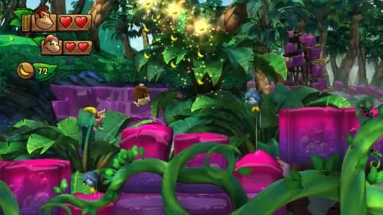 Donkey Kong Country: Tropical Freeze — Screenshoty