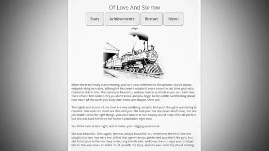 Of Love and Sorrow — Screenshoty