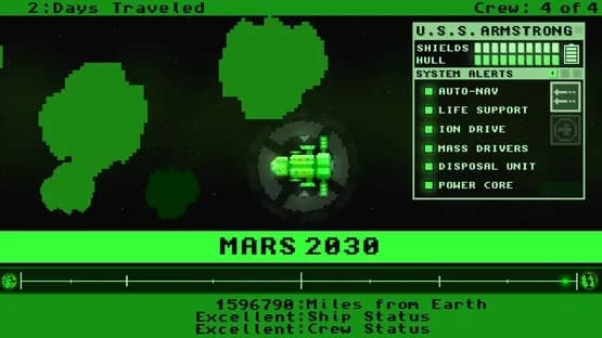 Mars 2030 — Screenshoty