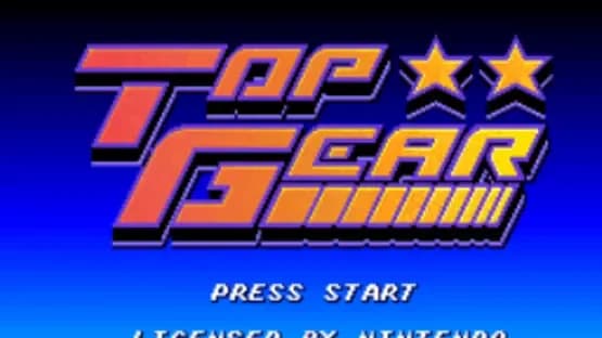 Top Gear — Screenshoty