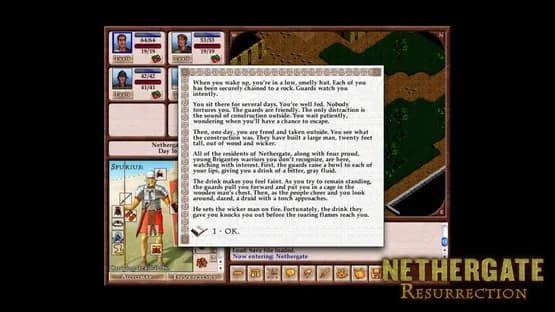 Nethergate: Resurrection — Screenshoty