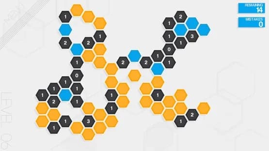 Hexcells — Screenshoty