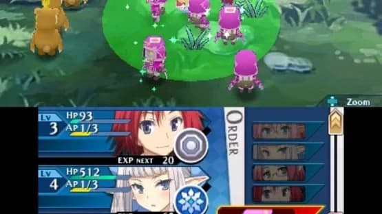 Lord of Magna: Maiden Heaven — Screenshoty