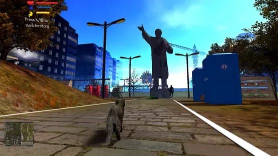 Cat survival — Screenshots
