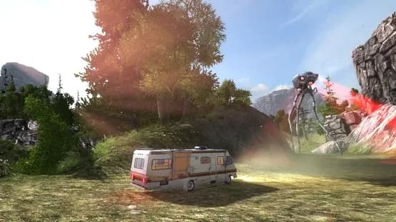 Camper Jumper Simulator — Screenshoty