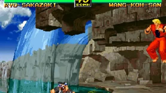 Art of Fighting 3: The Path of The Warrior — Screenshoty