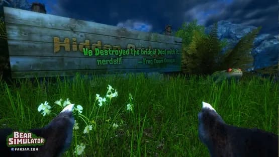 Bear Simulator — Screenshots