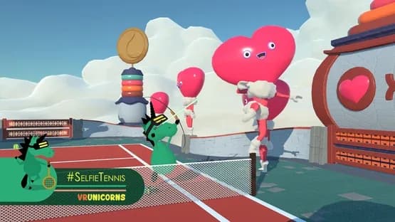 #SelfieTennis — Screenshoty