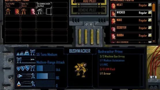 MechCommander 2 — Screenshoty