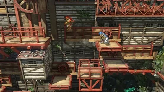 Knack II — Screenshoty