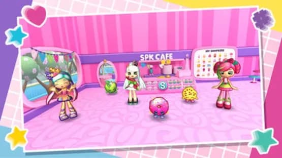 Shopkins World! — Screenshoty