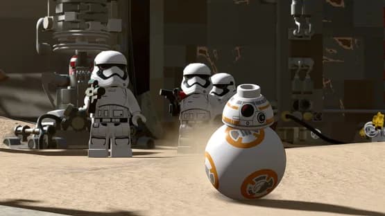 LEGO Star Wars: The Force Awakens — Screenshoty