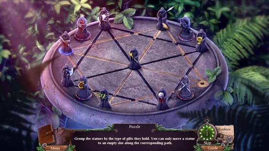 Enigmatis 2: The Mists of Ravenwood — Screenshoty