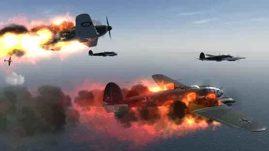 IL-2 Sturmovik: Cliffs of Dover — Screenshoty