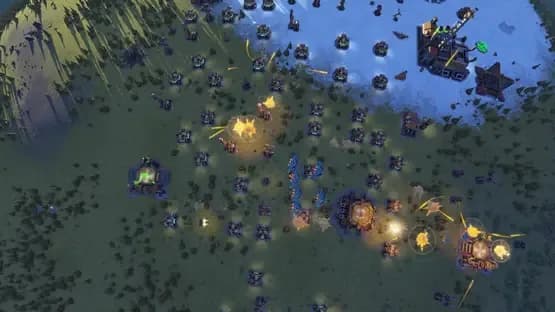 Planetary Annihilation — Screenshoty