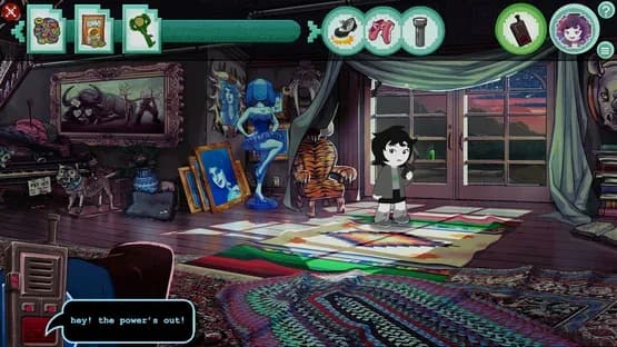 Hiveswap: Act 1 — Screenshoty