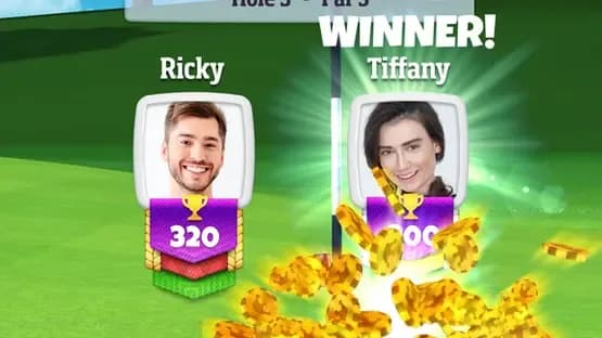 Golf Clash — Screenshoty