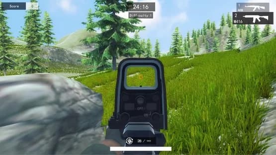 PubgTrainingCamp — Screenshoty