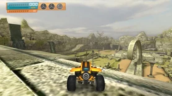 StuntMania Reloaded — Screenshoty