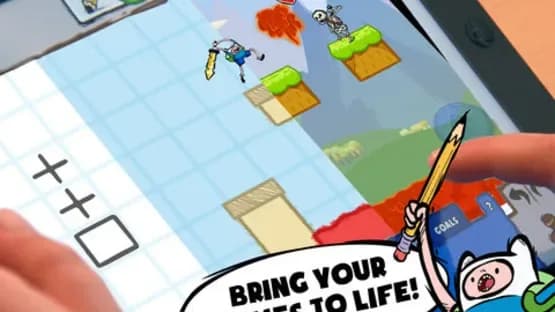 Adventure Time Game Wizard: Draw Your Own Adventure Time Games — Screenshots