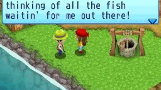 Harvest Moon DS: Sunshine Islands — Screenshoty